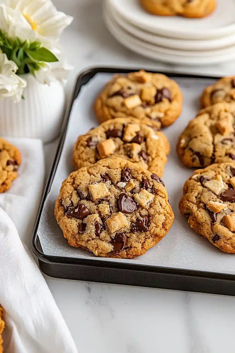 toffee graham cracker cookies 