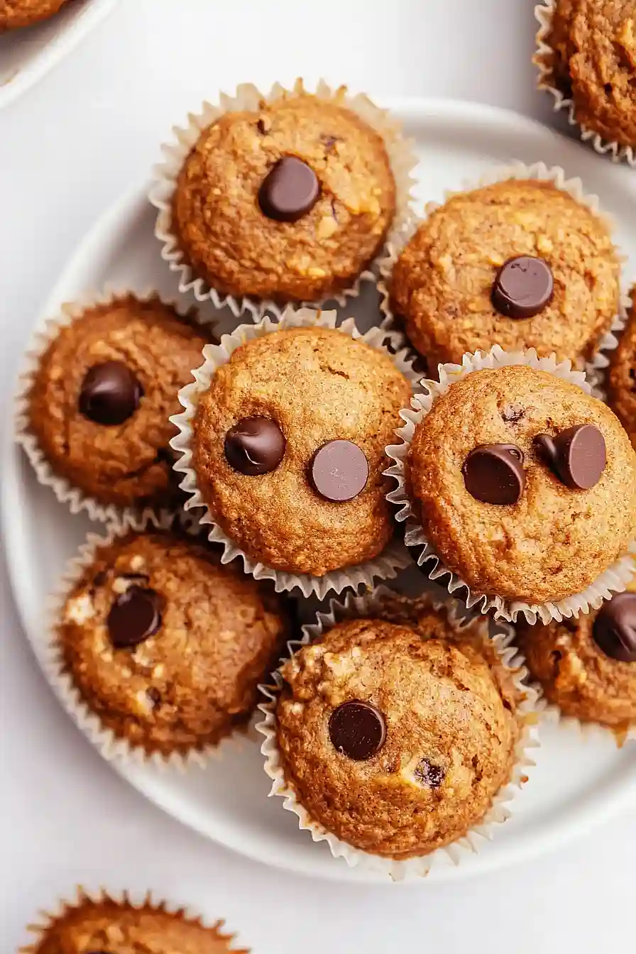 blender pumpkin muffins