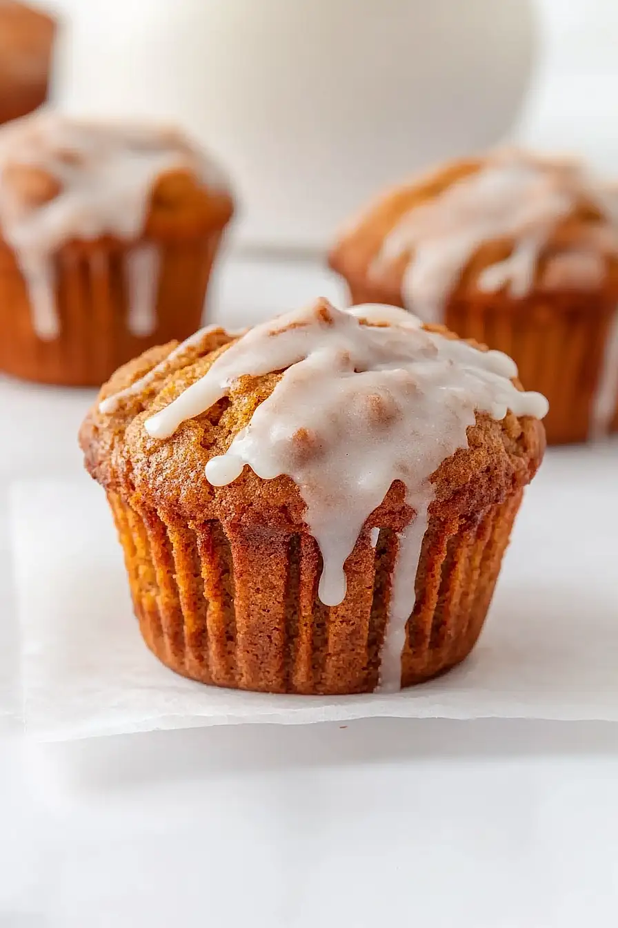 sugar free pumpkin muffins