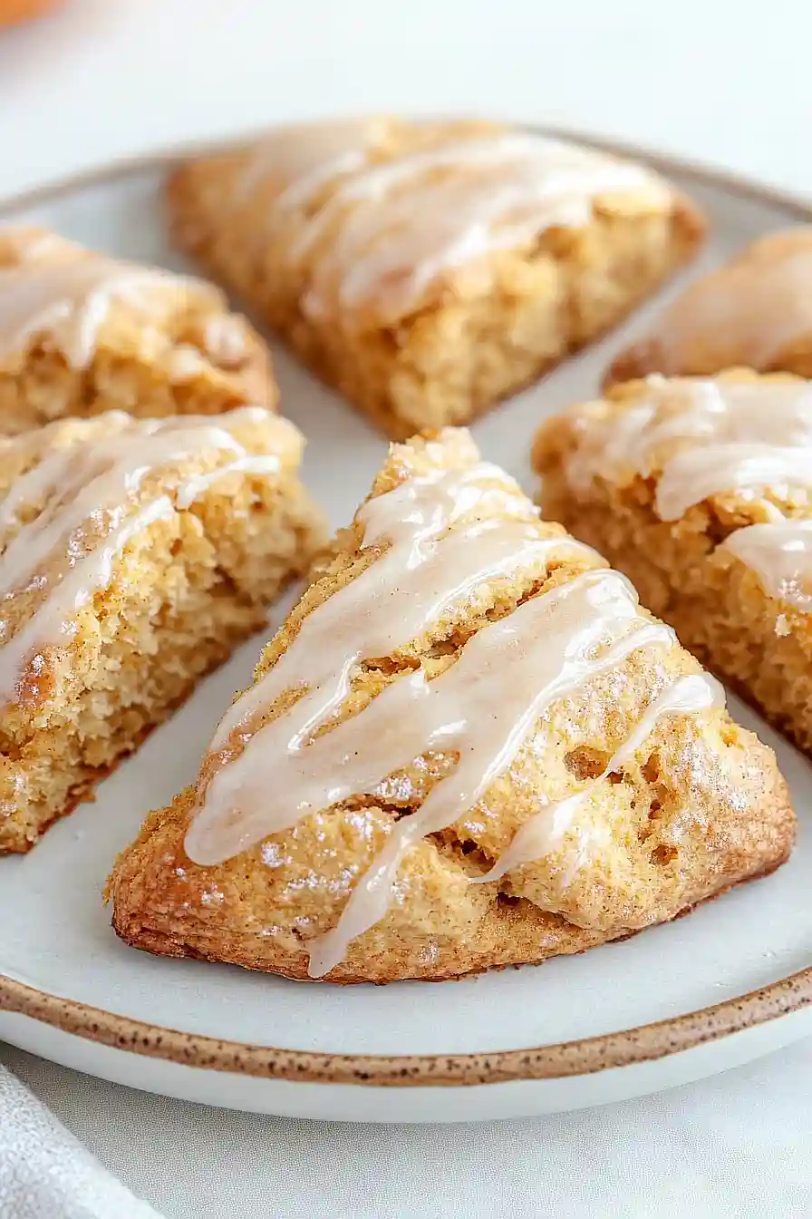 pumpkin scones