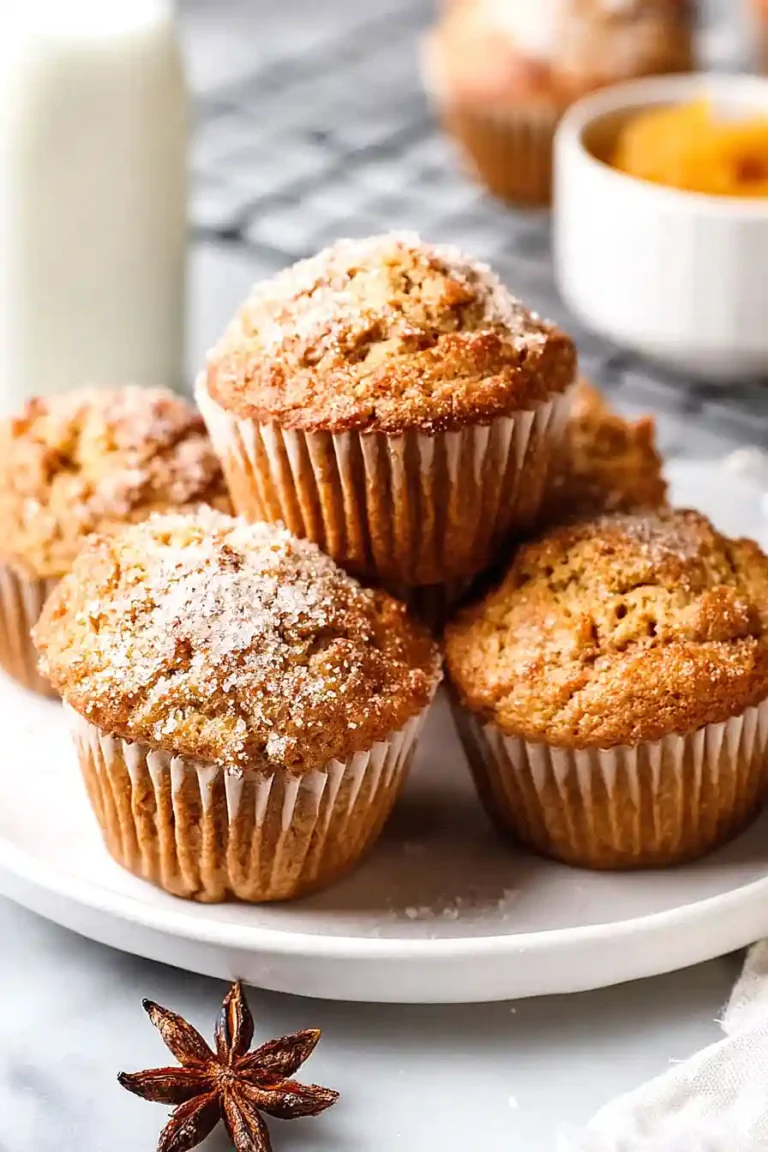 air fryer pumpkin muffins