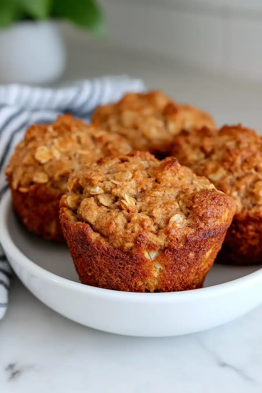 greek yogurt apple muffins