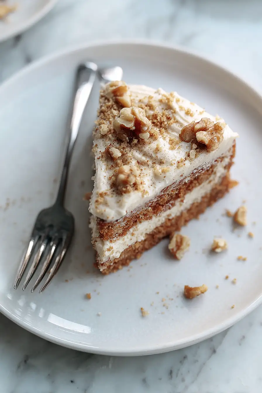 spiced chai pear cake