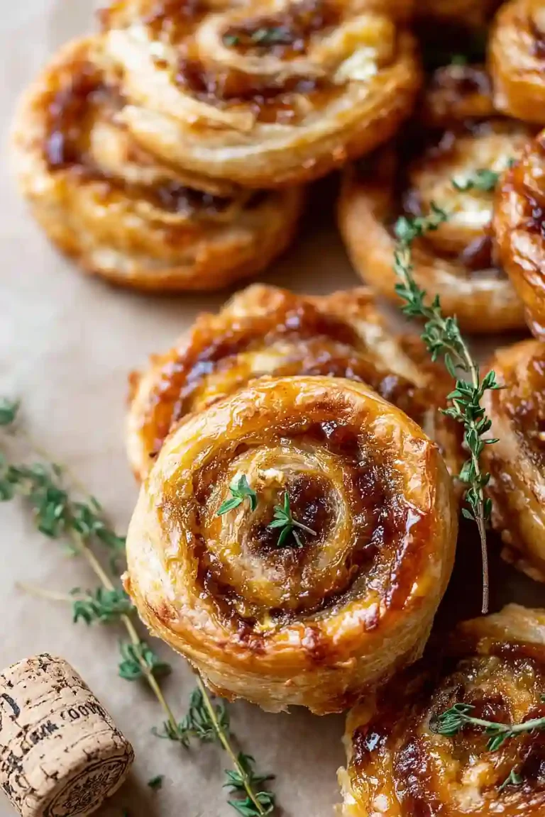 fig and goat cheese pinwheels