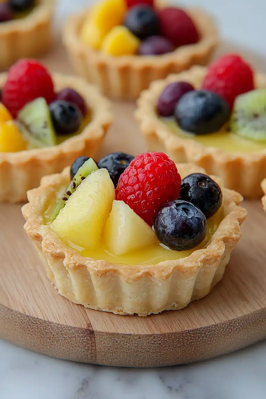 sugar free fruit tart