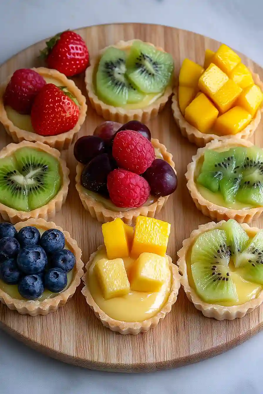 sugar free fruit tart