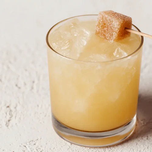 ginger margarita mocktail
