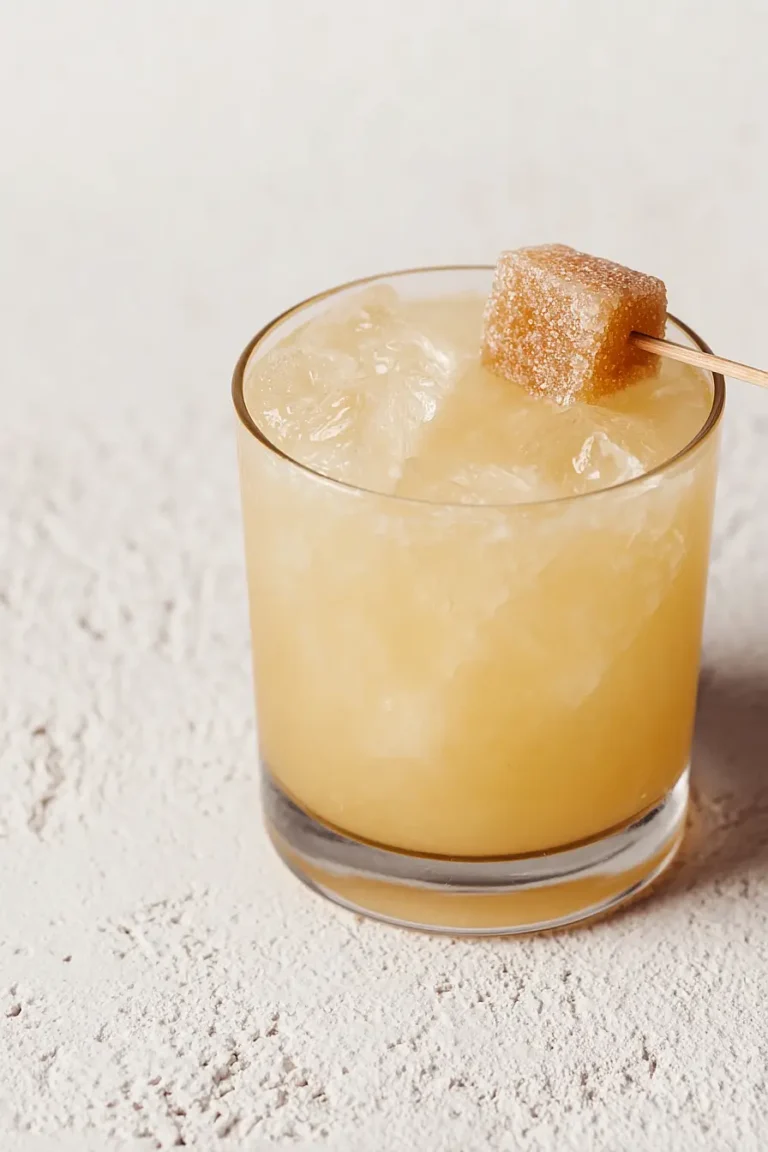 ginger margarita mocktail