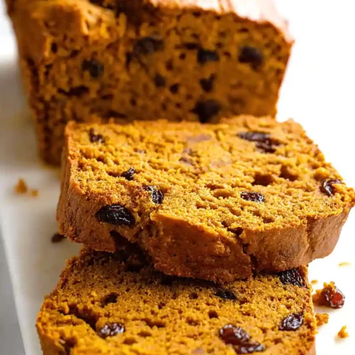 no added sugar pumpkin banana bread