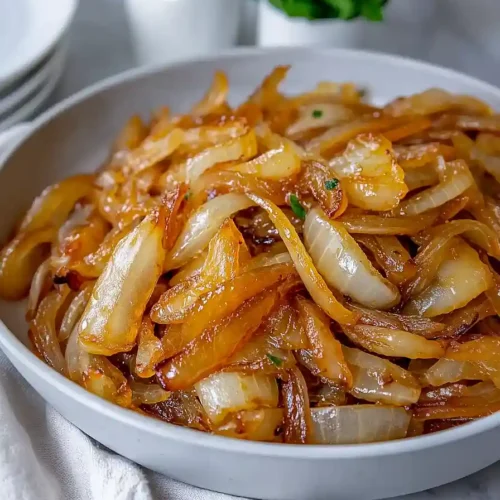 caramelized onions with coke