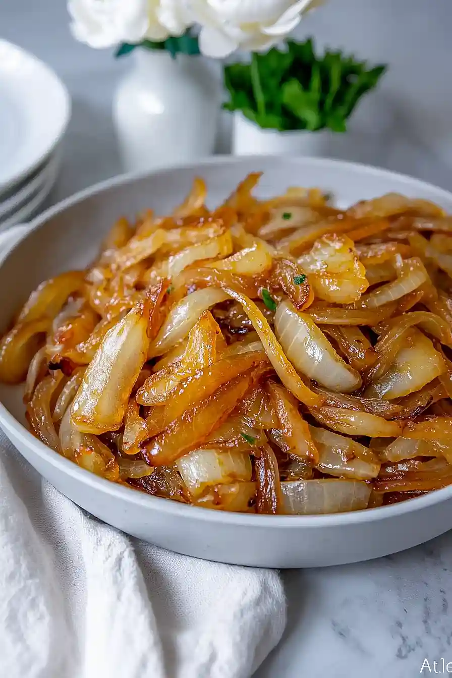 caramelized onions with coke