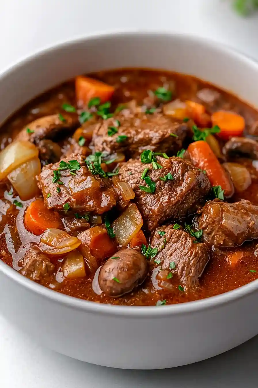 beef bourguignon julia child recipe