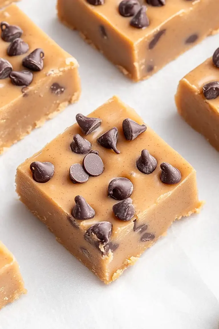 pumpkin fudge with chocolate chips