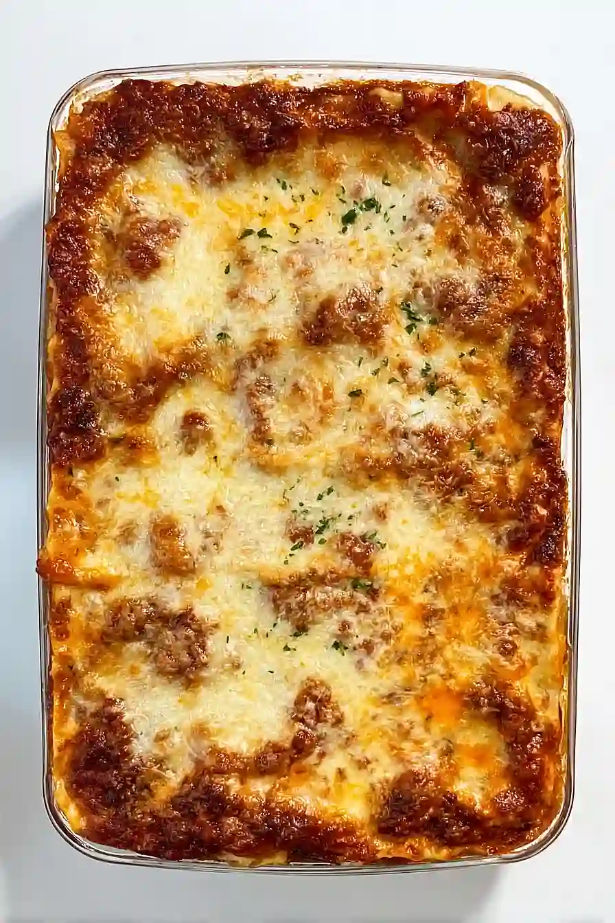 5-ingredient lasagna