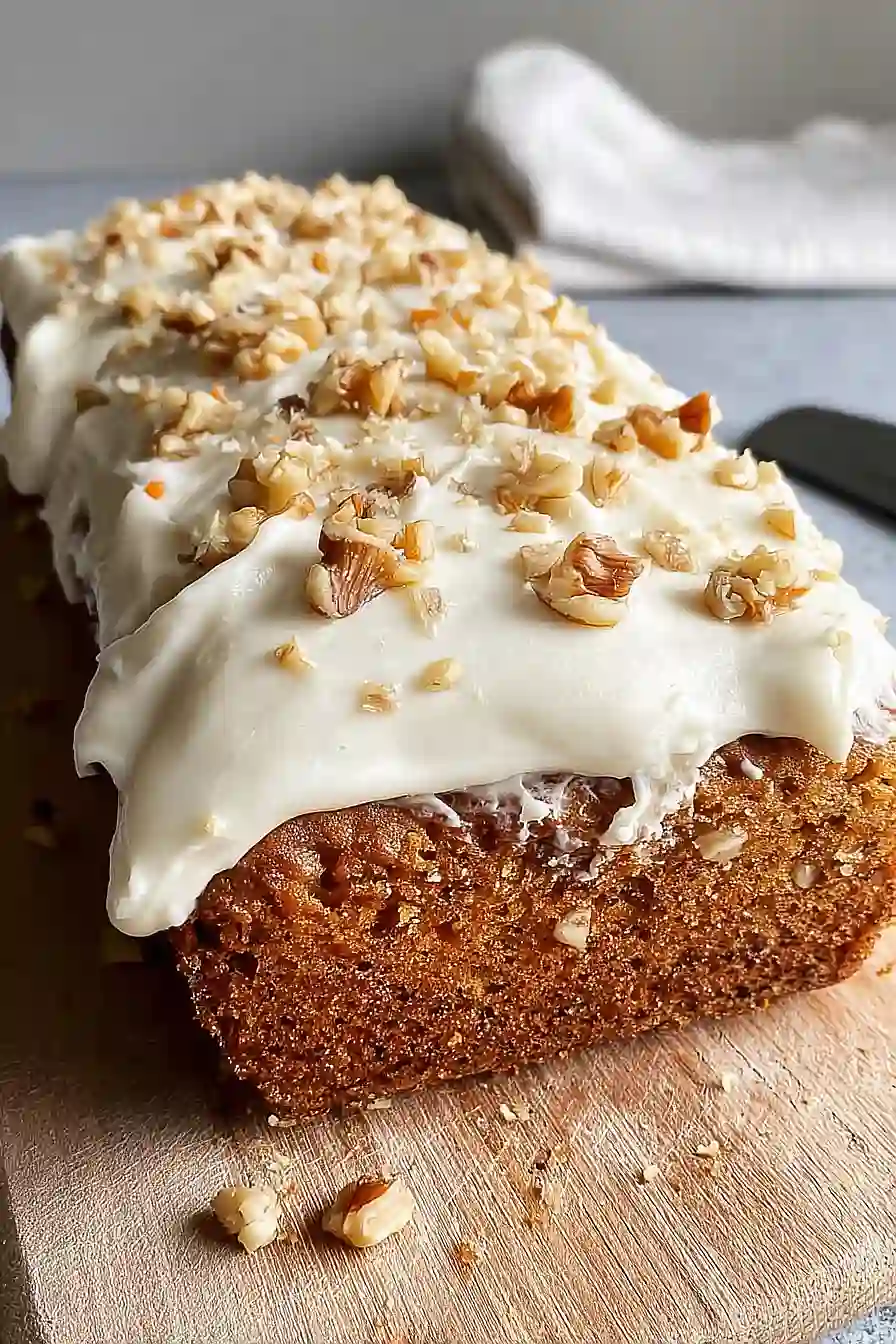 carrot cake banana bread