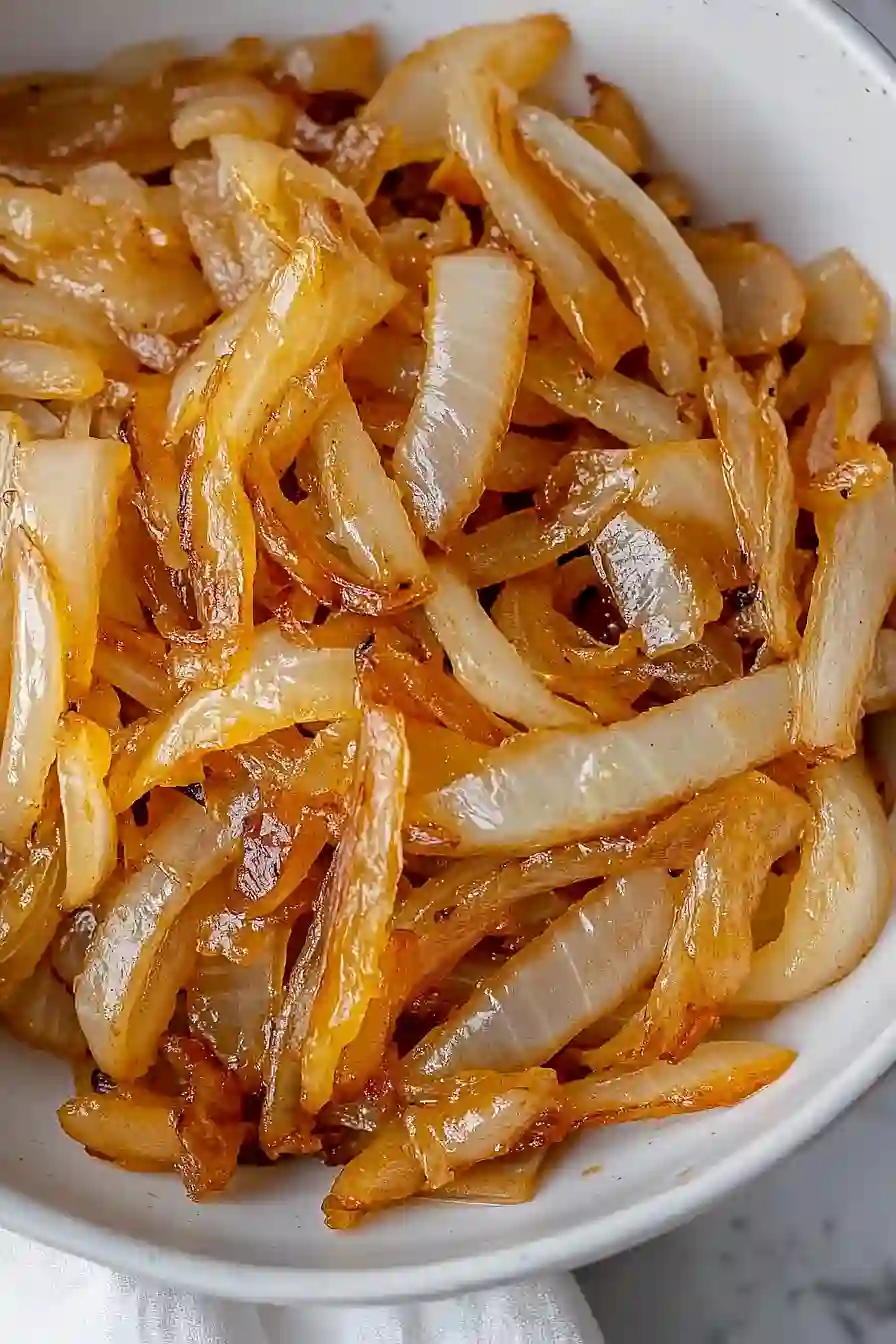 caramelized onions with coke