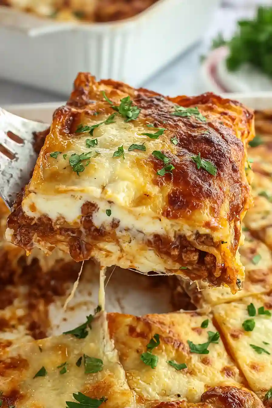 5-ingredient lasagna