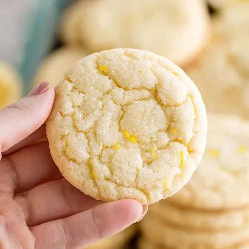 lemon sugar cookies