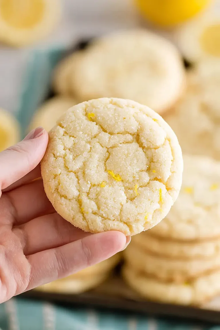 lemon sugar cookies