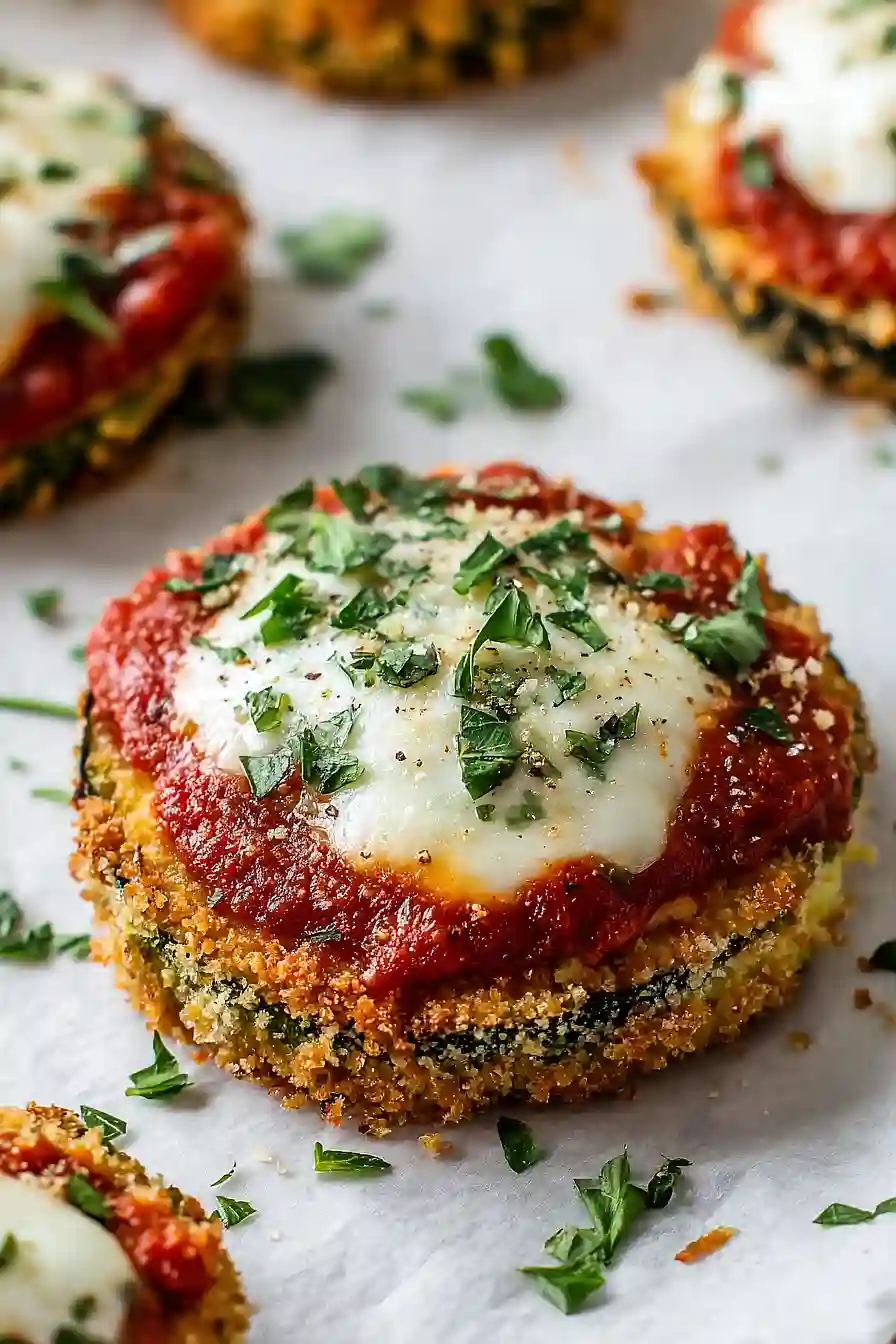 zucchini parmesan