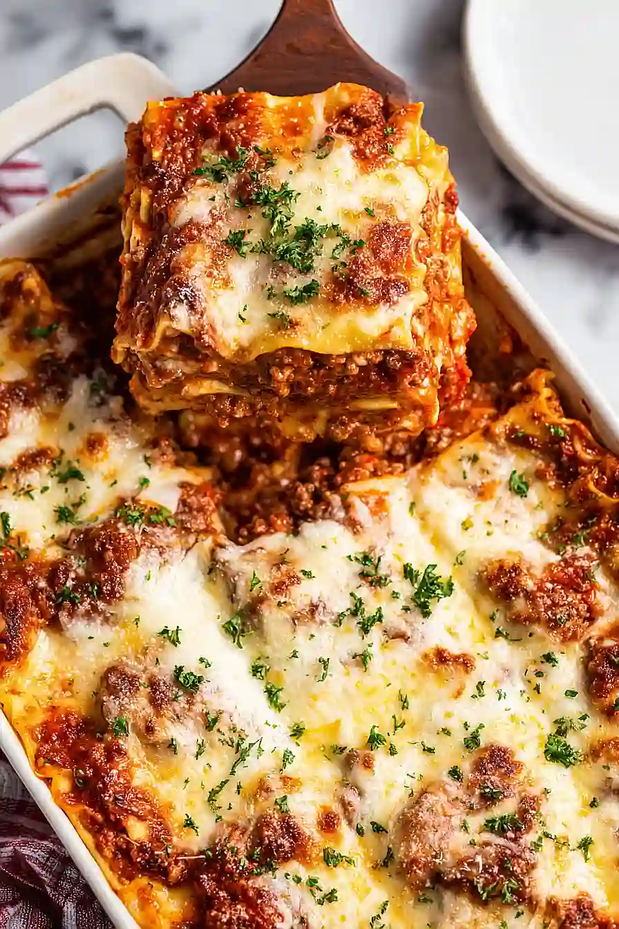 Easy Lasagna Recipe
