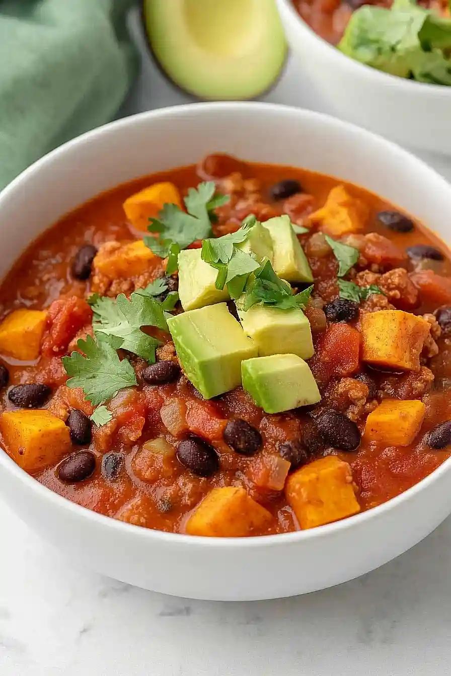 sweet potato chili