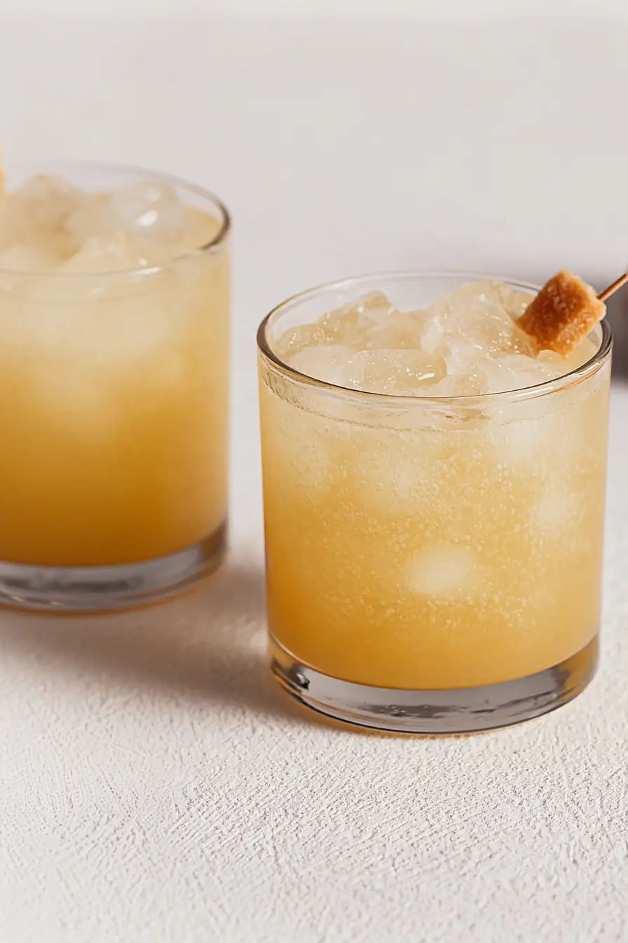 ginger margarita mocktail