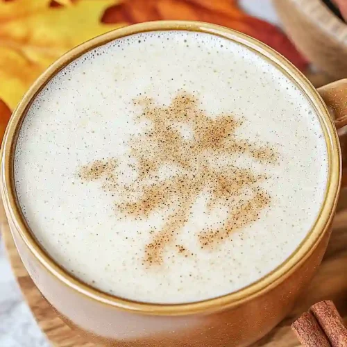 maple cinnamon vanilla latte
