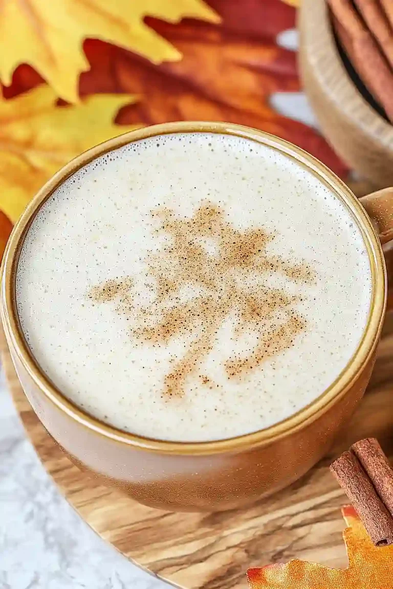 maple cinnamon vanilla latte