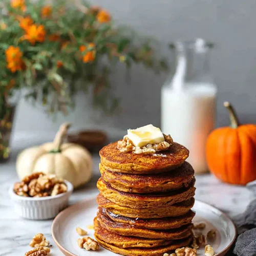 pumpkin pancakes with coconut flour