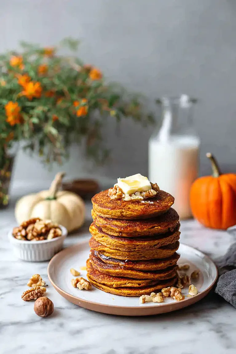 pumpkin pancakes with coconut flour