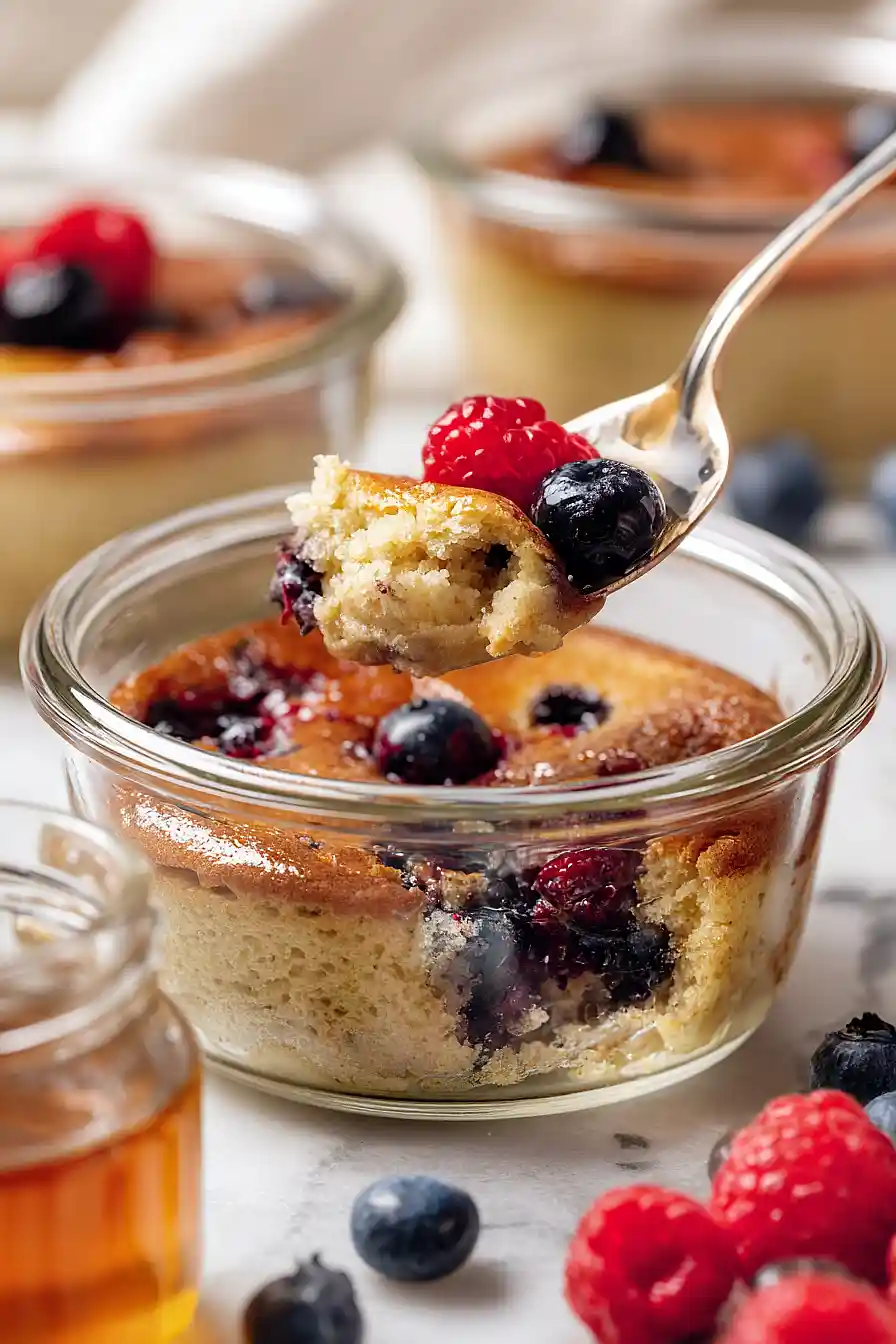 cheesecake pancake bowl