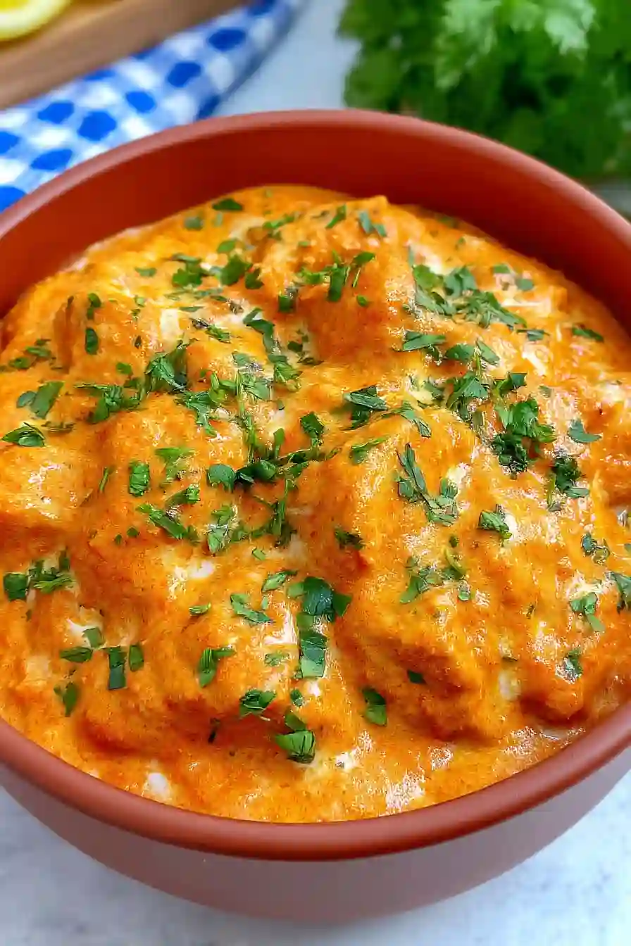 chicken tikka masala with greek yogurt