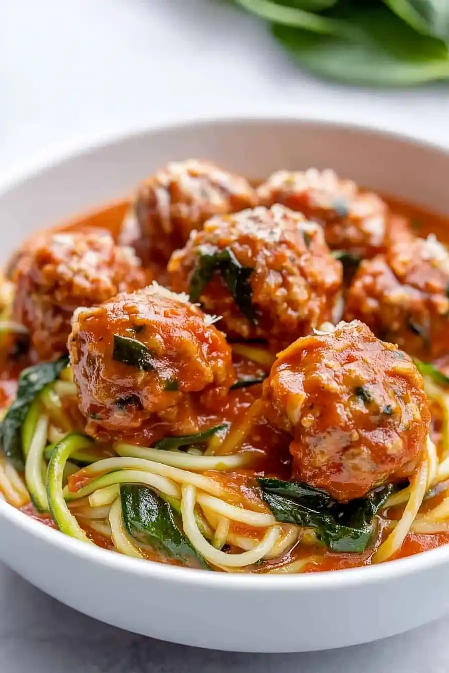 sun dried tomato meatballs