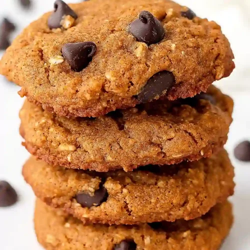 pumpkin cookies with oat flour