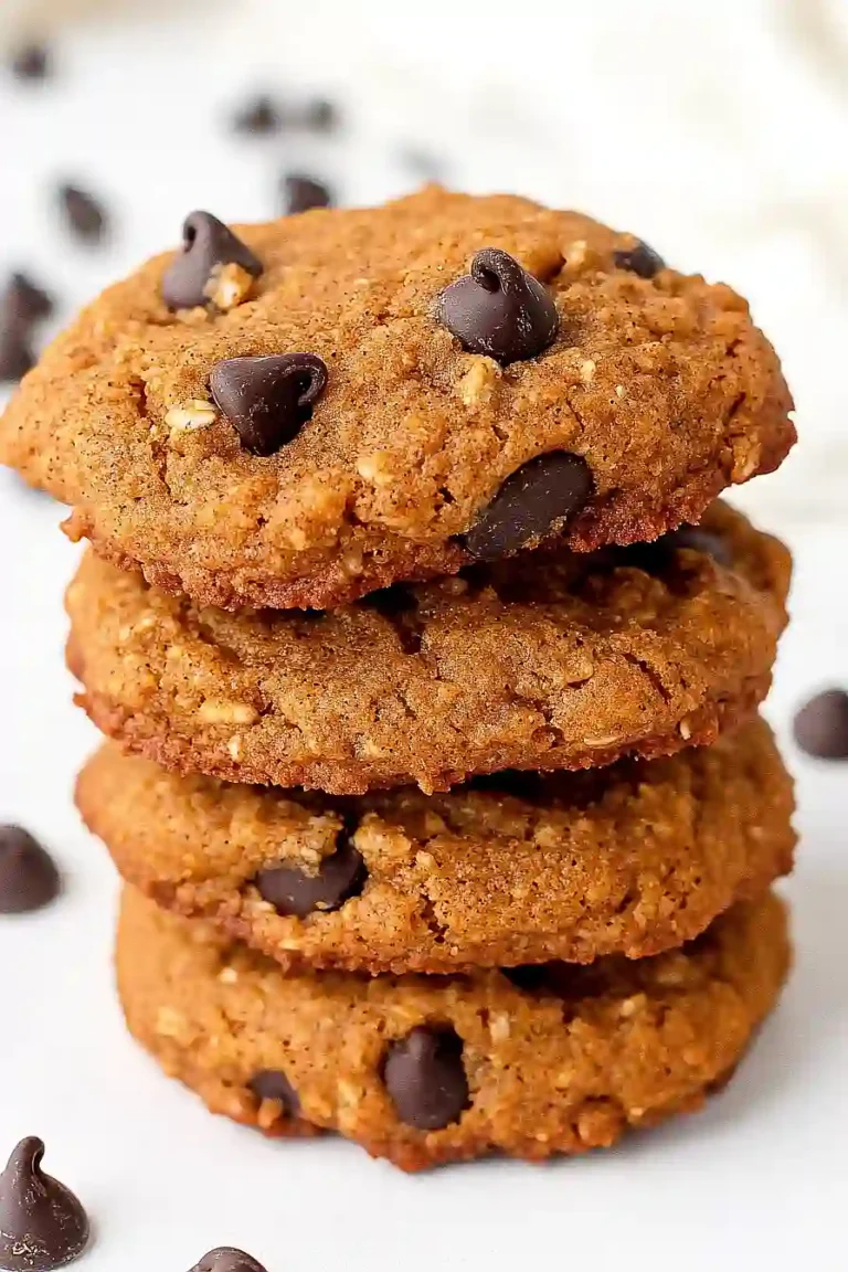 pumpkin cookies with oat flour