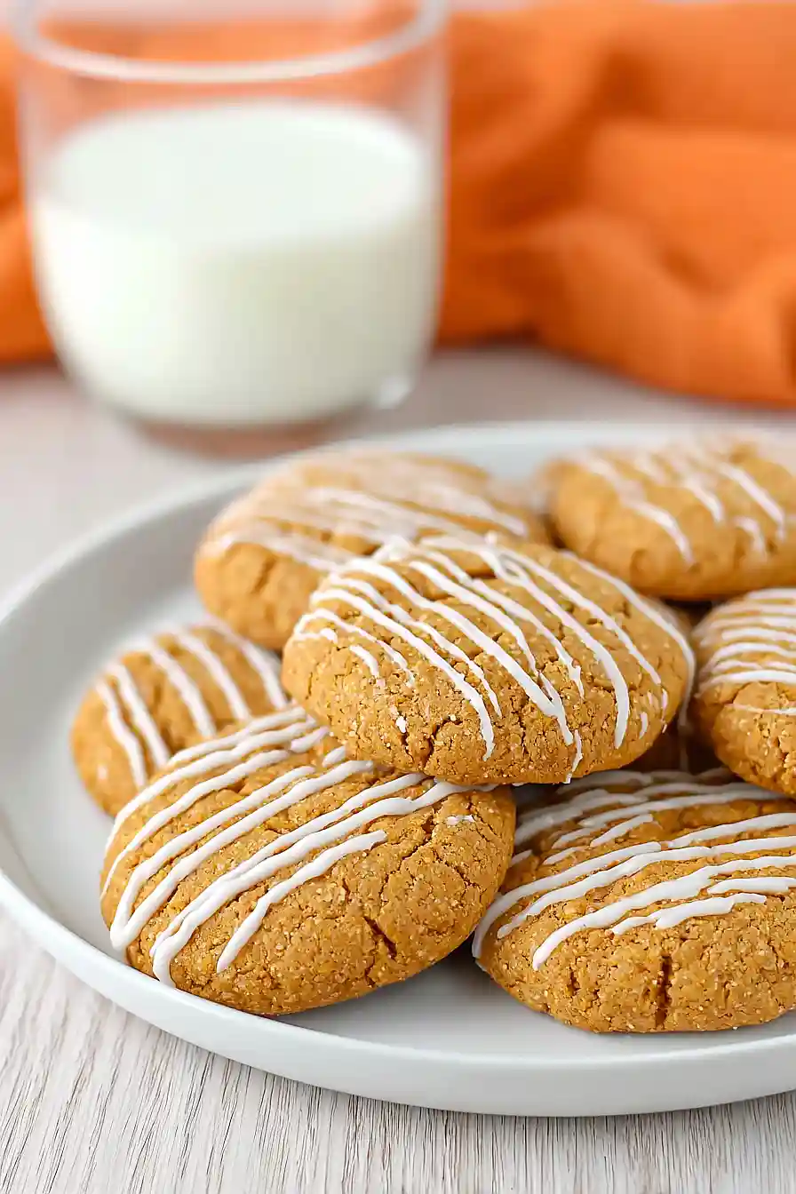 egg free pumpkin cookies