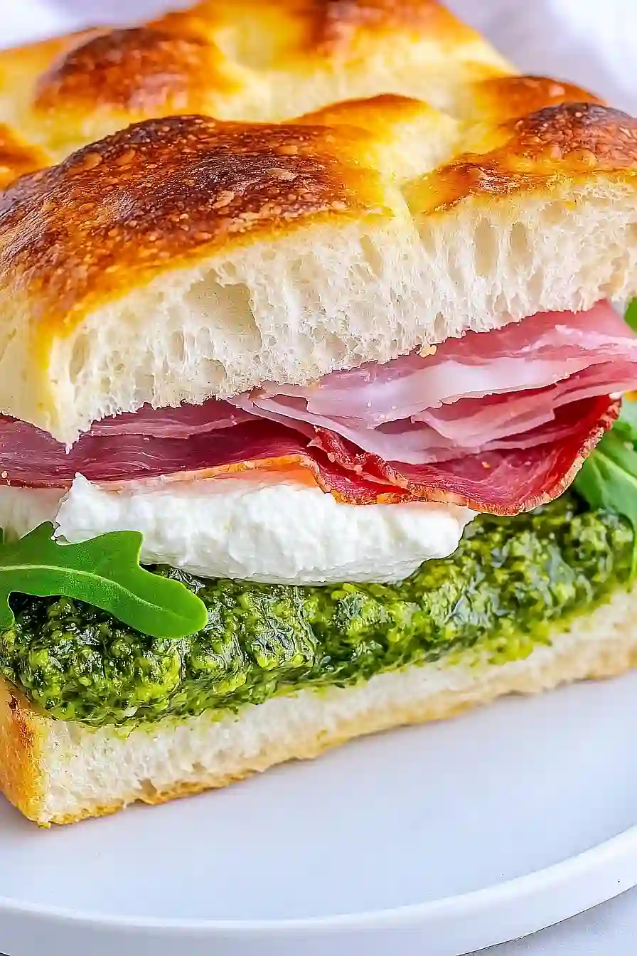 italian focaccia sandwich
