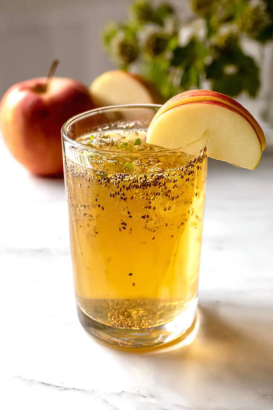 apple agua fresca