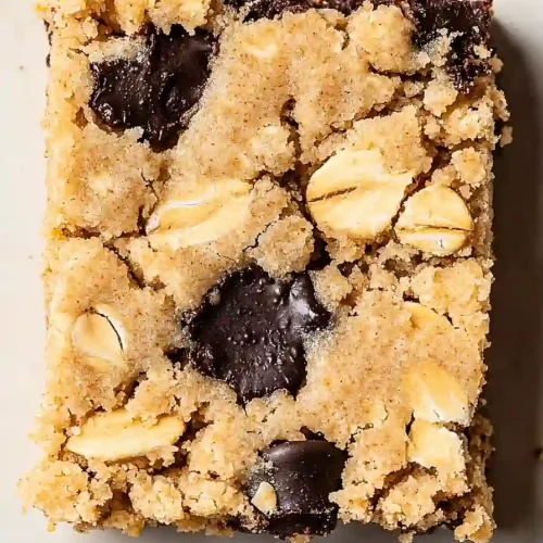 peanut butter oatmeal bars