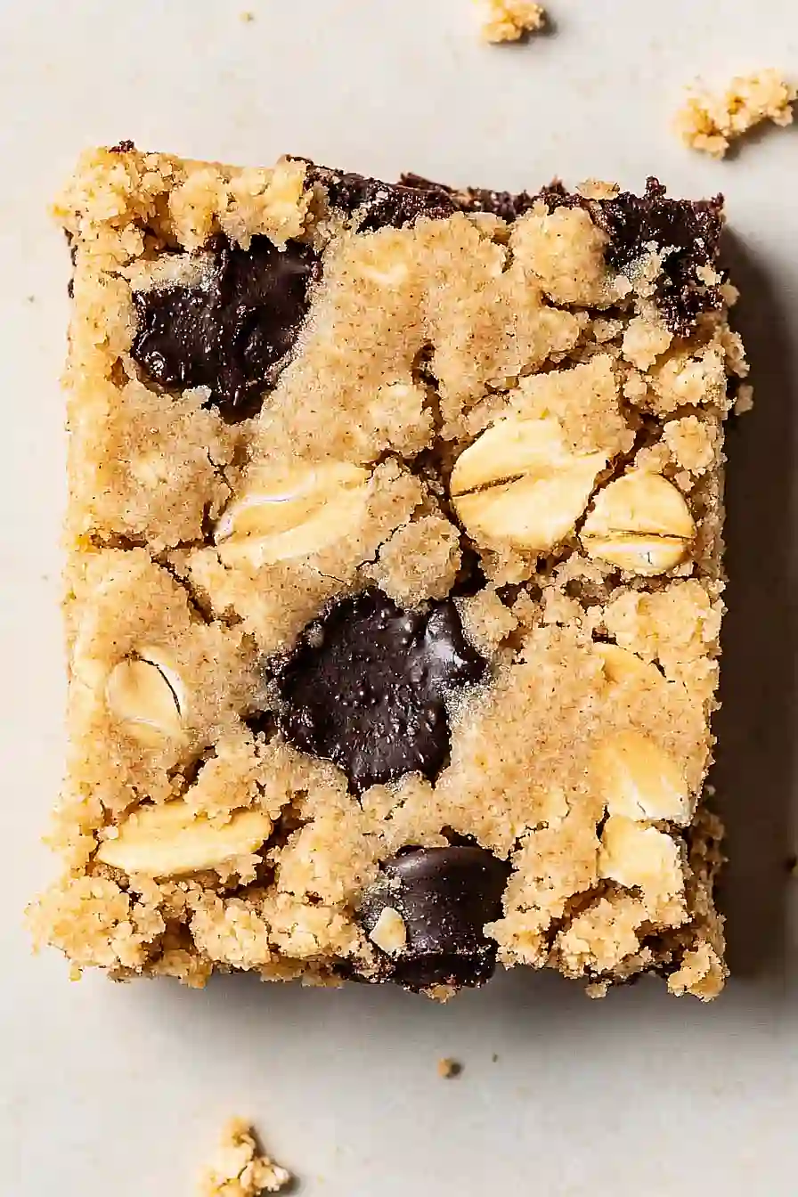 peanut butter oatmeal bars