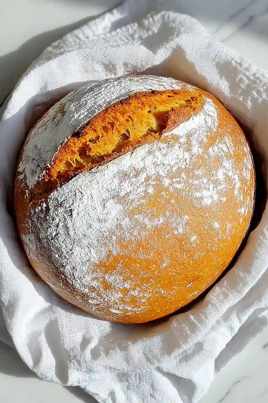 dutch oven pumpkin bread