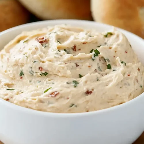 Sun Dried Tomato Cream Cheese
