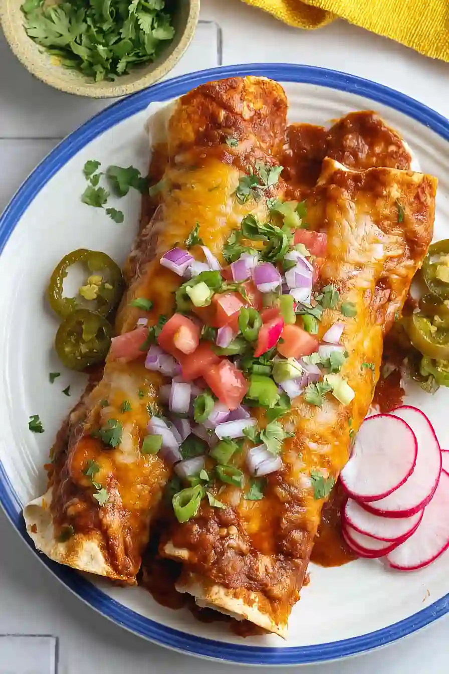 ground pork enchiladas