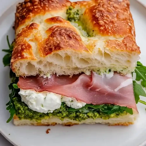 italian focaccia sandwich