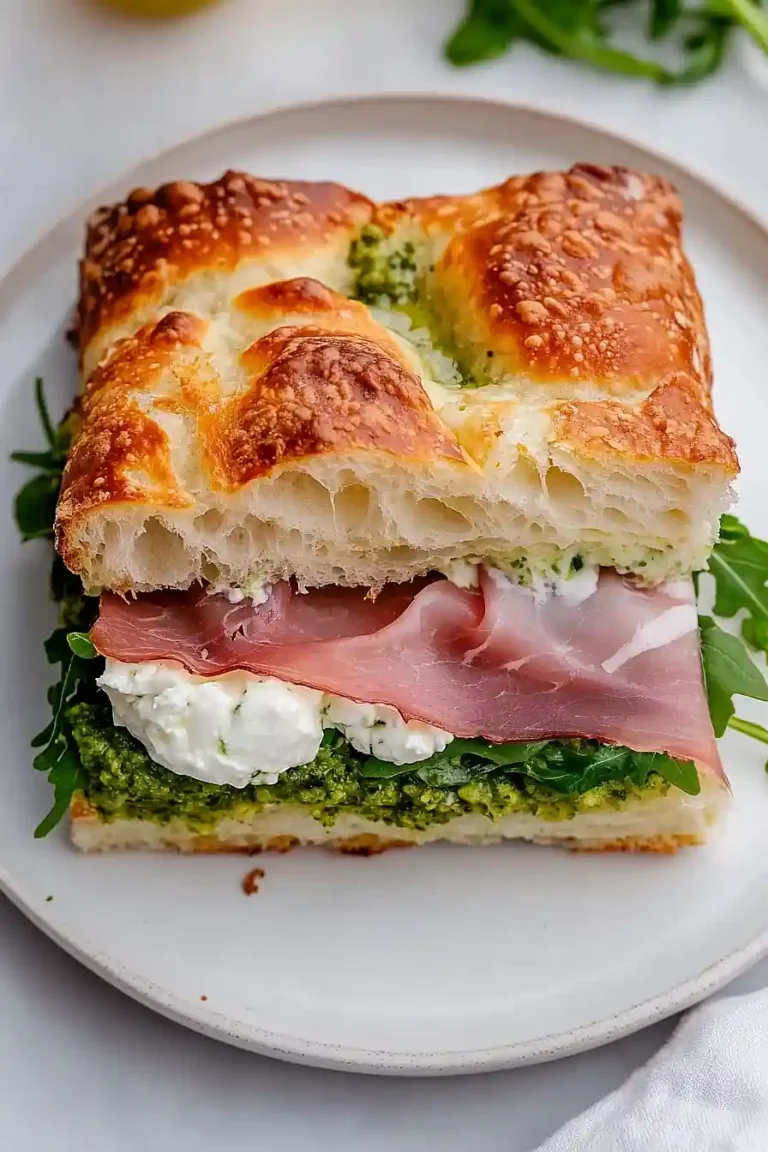 italian focaccia sandwich