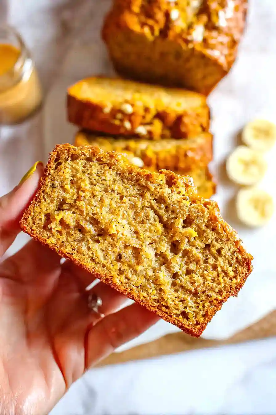 banana pumpkin bread dairy free