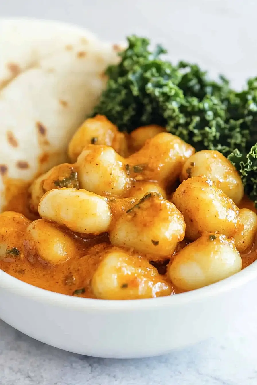tikka masala gnocchi