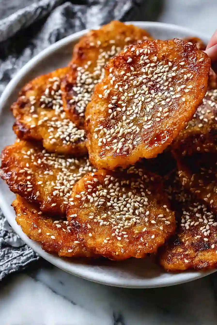 chinese pumpkin pancakes