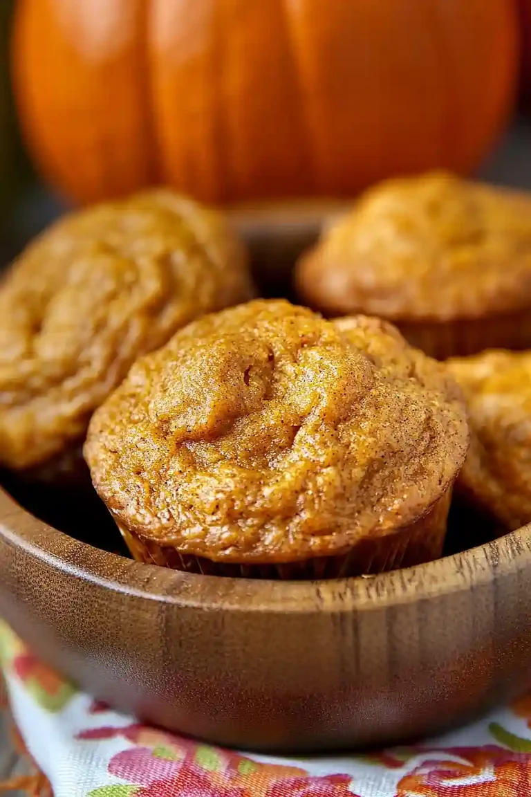pumpkin muffins with quinoa flour